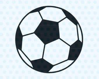 340x270 Soccer Ball Svg Etsy