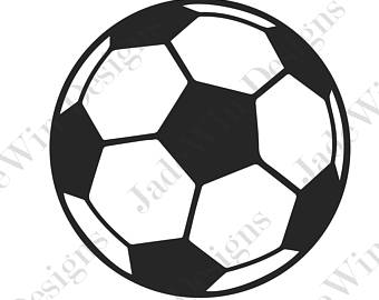 Soccer Ball Silhouette | Free download on ClipArtMag