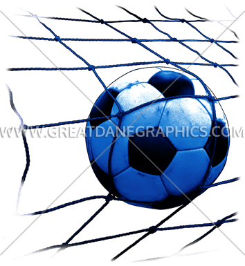 354x385 Soccer Ball Net Production Ready Artwork For T Shirt Printing