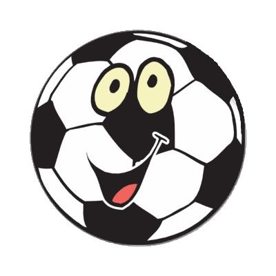 400x400 Soccer Clipart Face