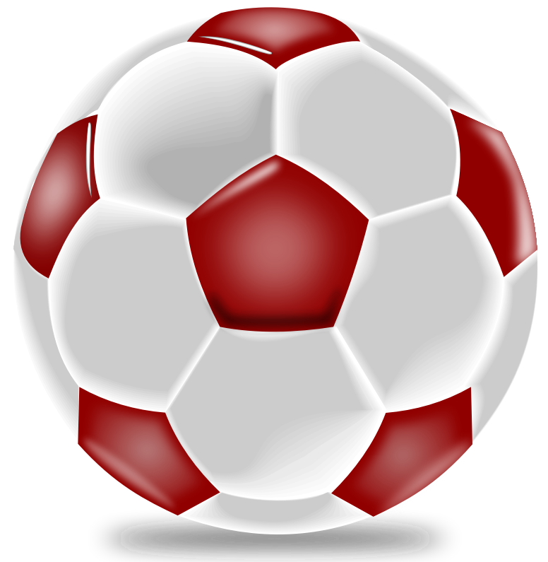 776x795 Ball Clipart Red And White