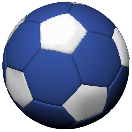 450x449 Transparent Soccer Ball Clipart