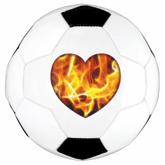 324x324 Flaming Soccer Balls Zazzle