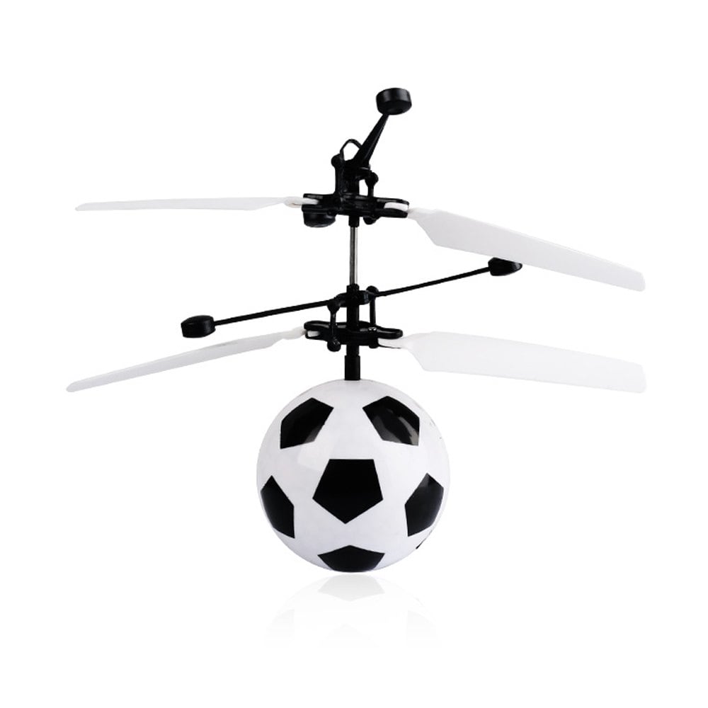 1000x1000 Toys Black White Glowing Sensing Aircraft Glowing Suspended