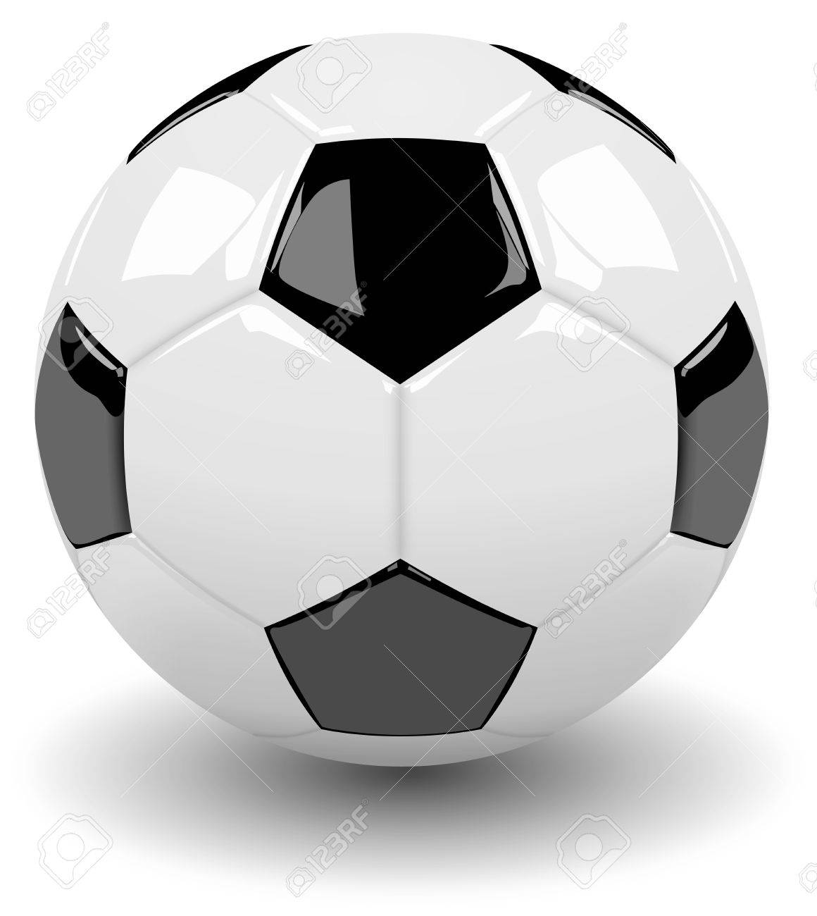1160x1300 Black And White Soccer Ball