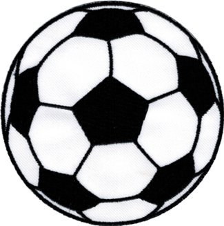 325x327 Soccer Ball