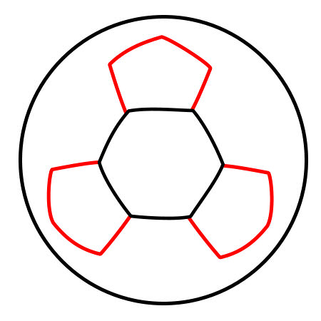450x450 Drawing A Cartoon Soccer Ball