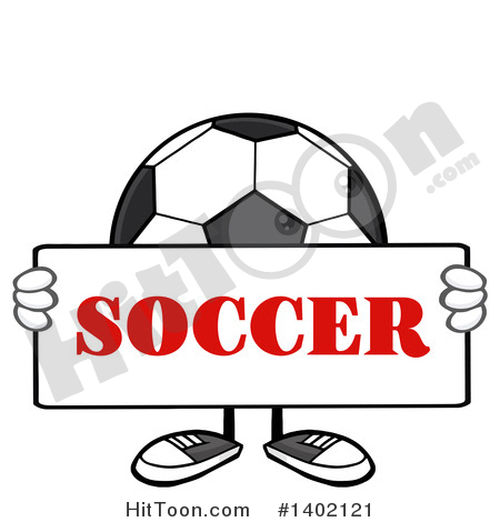 450x470 Faceless Soccer Ball Clipart