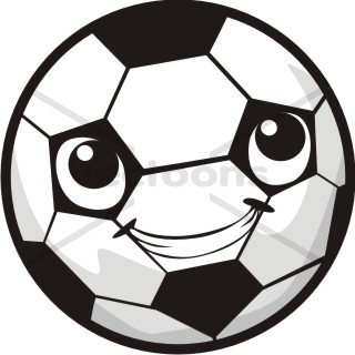 320x320 Soccer Ball Clip Art