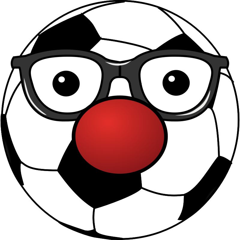 800x800 Soccer Balls Clipart