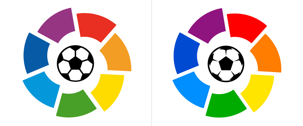 1000x416 Brand New New Logo For Laliga By Is Creative Studio