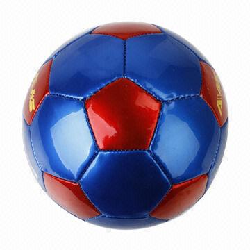 360x360 China Soccer Ball, Composed Of Pvcputpu Material, Comes In Red
