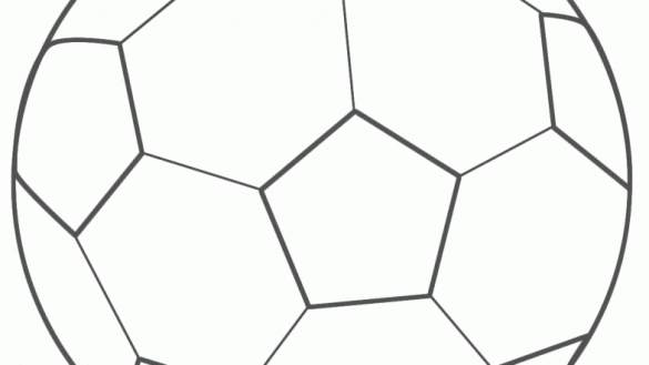 585x329 Coloring Pages Of Soccer Balls Coloring Page We Are All Magical