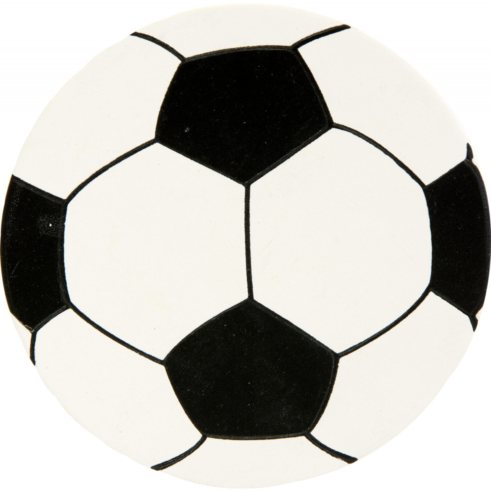 1000x1000 5 Painted Wooden Shape Soccer Ball [9199 36]