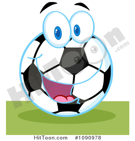 450x470 Soccer Balls Clipart