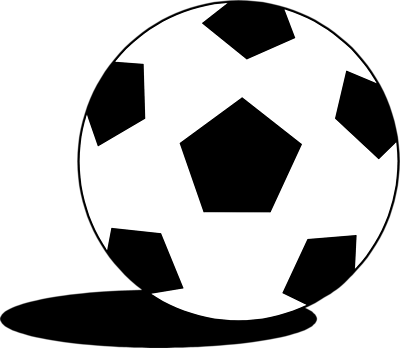 400x348 Soccer Ball Images Free Clipart Image