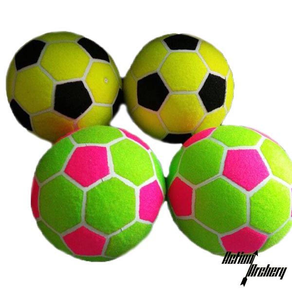 600x600 Sticky Velcro Soccer Balls