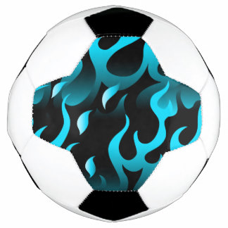 324x324 Fire Soccer Balls Zazzle
