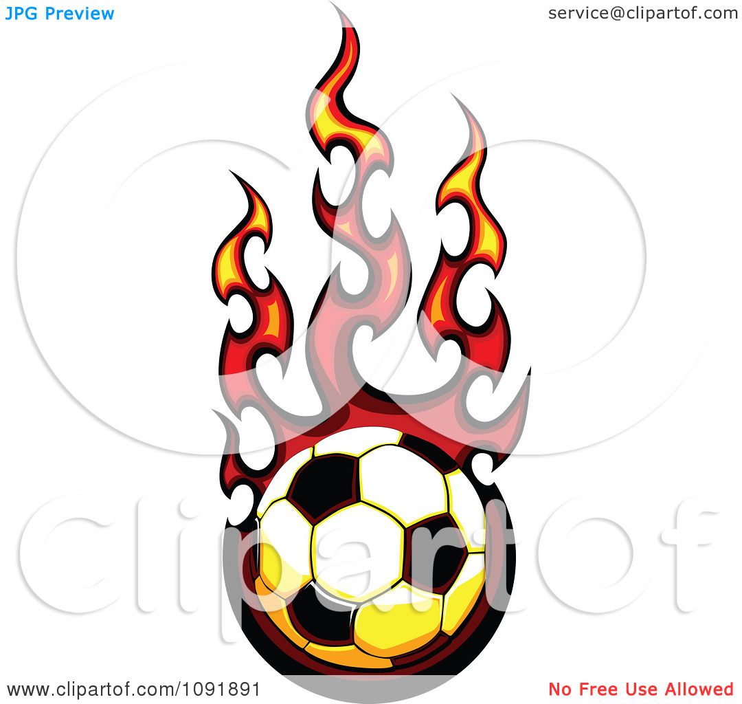 1080x1024 Royalty Free Soccer Illustrations By Chromaco Page 1
