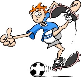 260x250 Free Soccer (Football) Clipart