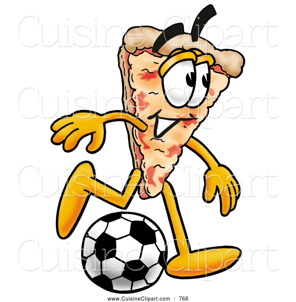 1024x1044 Cuisine Clipart Of A Happy Slice Of Pizza Mascot Cartoon Character