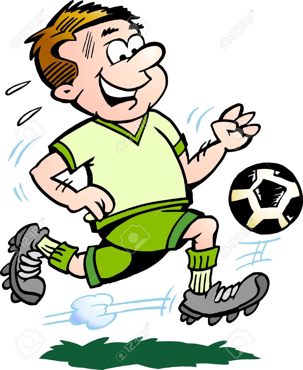 Soccer Cartoon Images | Free download on ClipArtMag