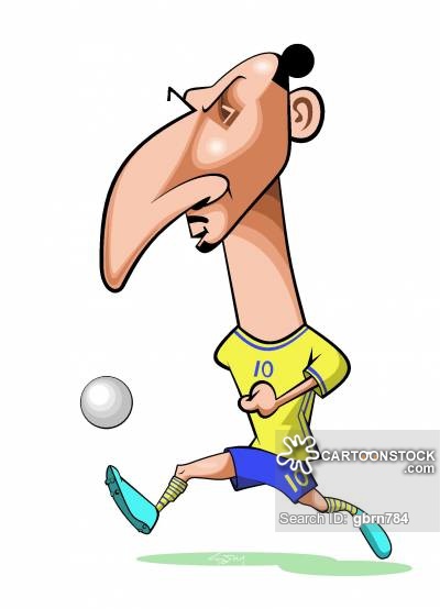 400x554 Famous Soccer Players Cartoons And Comics