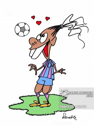 400x533 Playing Soccer Cartoons And Comics