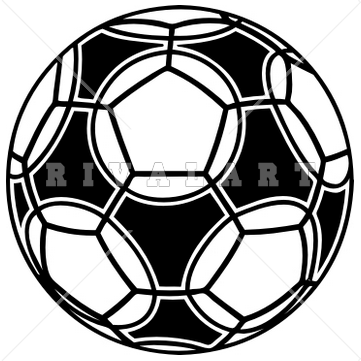 361x361 Soccer Cleats Black And White Clipart