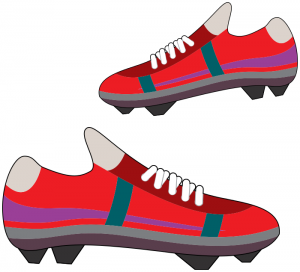 300x272 Soccer Cleats Soccer Shoes Clip Art Download