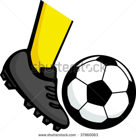 450x455 Soccer Clipart Foot