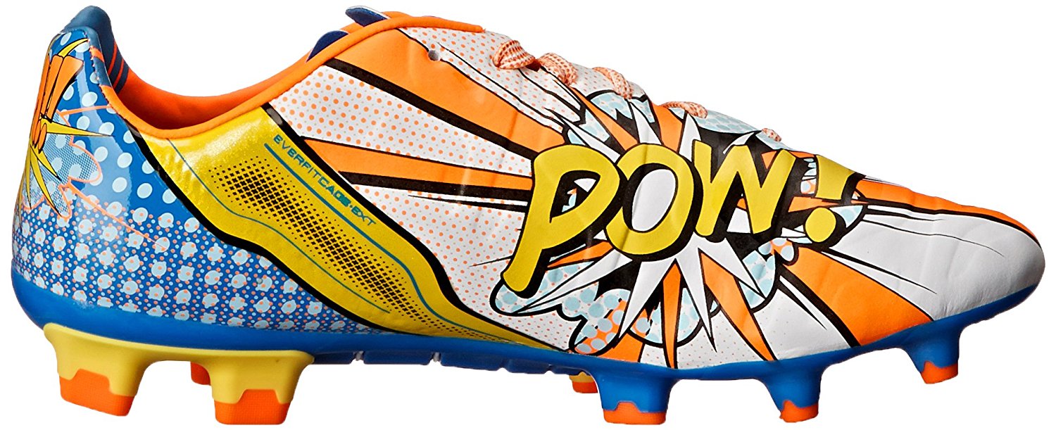 1500x611 Puma Men's Evopower 1.2 Pop Fg Soccer Cleat Soccer