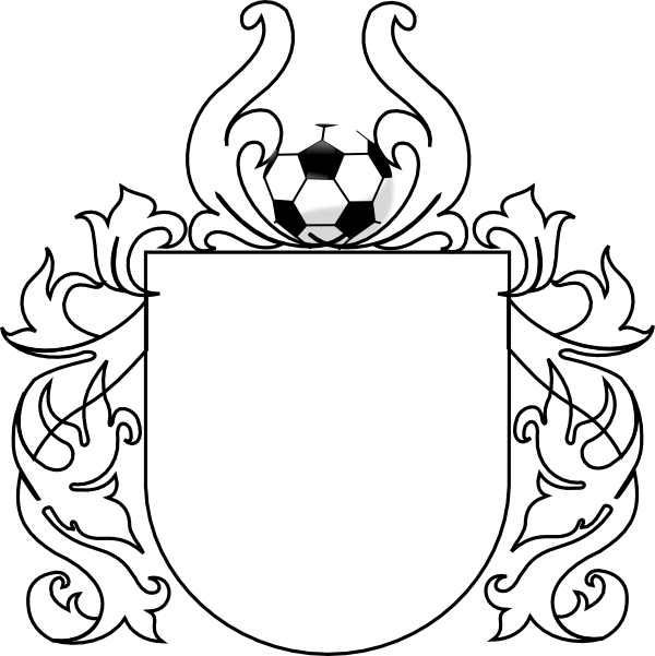 600x601 Clear Soccer Badge Clip Art