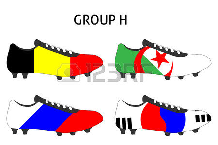450x300 Football Cleats With Stripes In Different Colours Black White