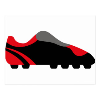 324x324 Soccer Shoes Postcards Zazzle