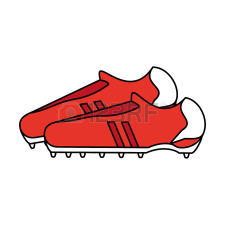 450x450 872 Cleats Stock Vector Illustration And Royalty Free Cleats Clipart