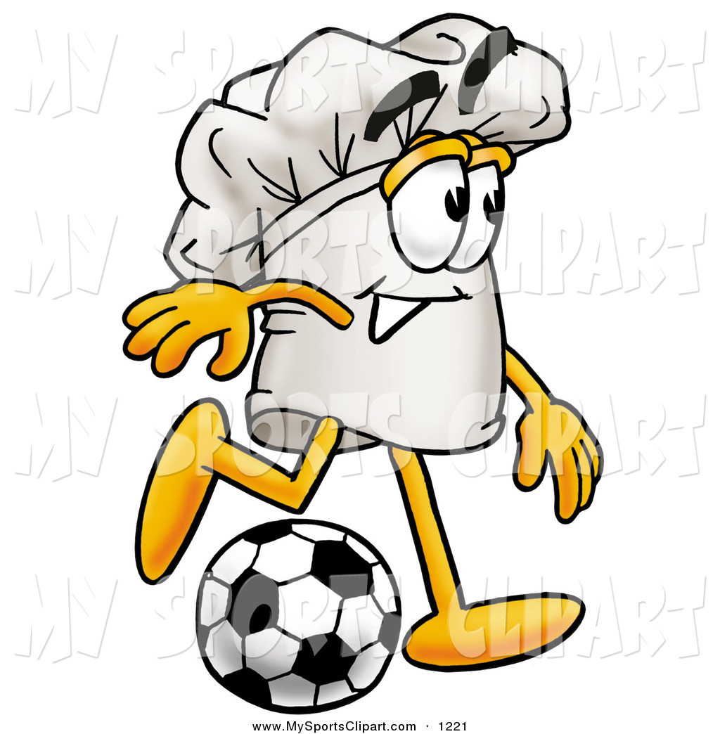 1024x1044 Sports Clip Art Of A Sporty Chefs Hat Mascot Cartoon Character