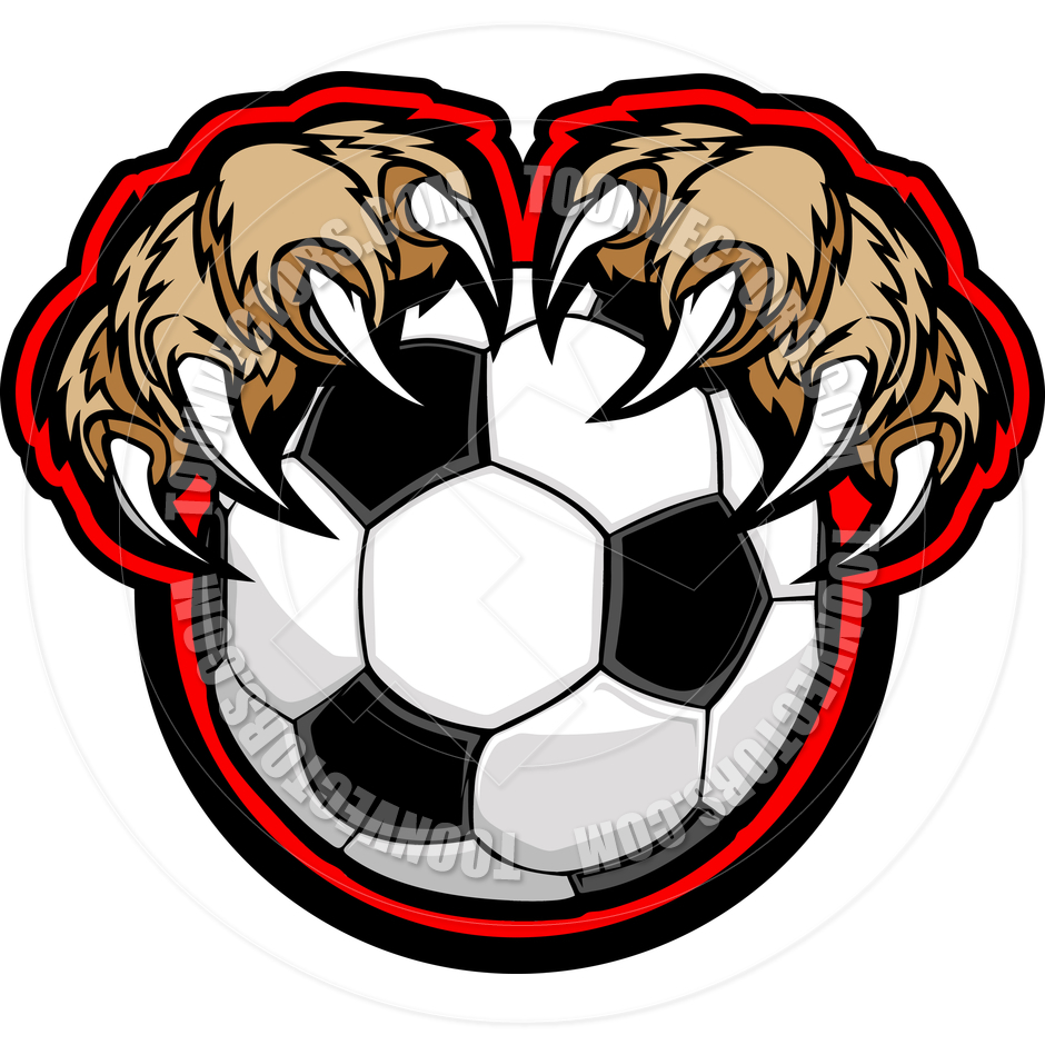 940x940 Wildcat Clipart Soccer