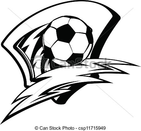 450x418 Shield Clipart Soccer