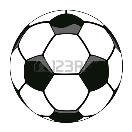 450x450 Soccer Ball Royalty Free Cliparts, Vectors, And Stock Illustration
