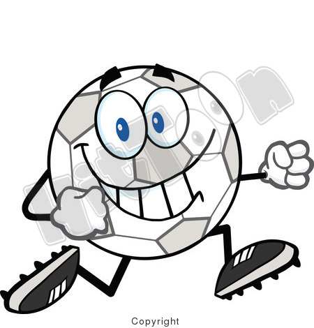 450x470 Soccer Characters Clip Art