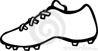 400x210 Clip Art Soccer Shoes Clipart