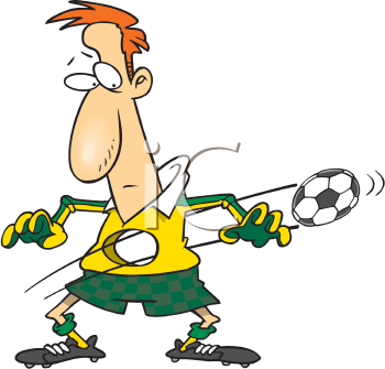 350x335 Royalty Free Soccer Clip Art, Sport Clipart