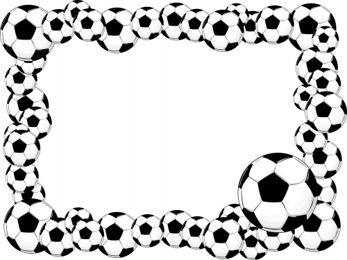 500x375 Soccer Stationary Clipart