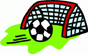 300x184 Soccer Goal Clip Art Clipart Panda
