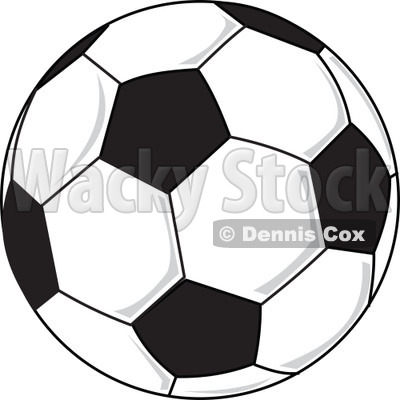 400x400 Soccer Ball Clip Art