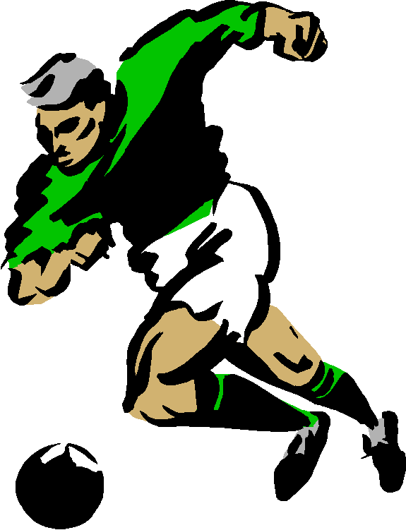 575x751 Soccer Clip Art