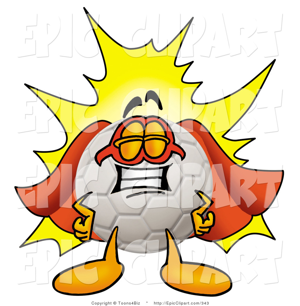 1024x1044 Clip Art Of A Grinning Soccer Ball Mascot Cartoon Character