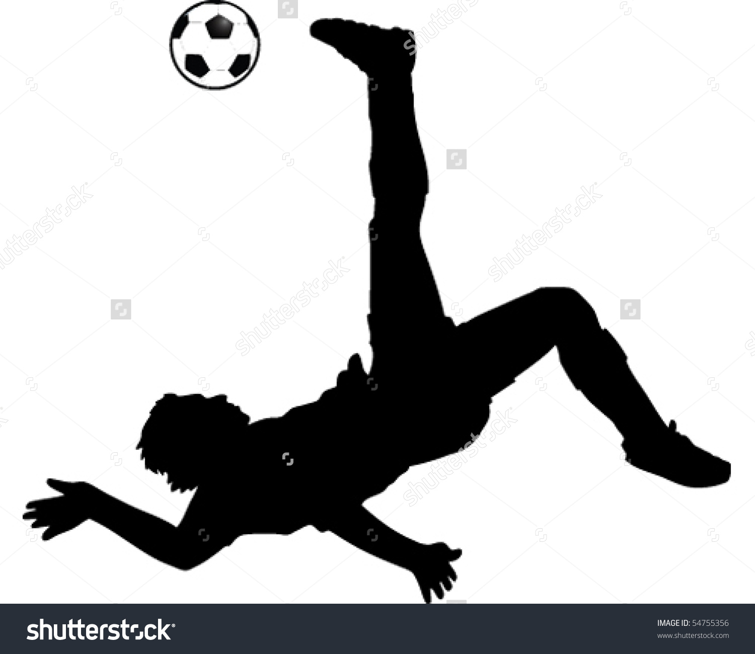 1500x1300 Soccer Clipart Bicycle Kick