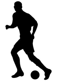 236x333 Soccer Clipart Shadow